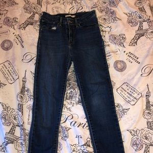 levi super skinny jeans